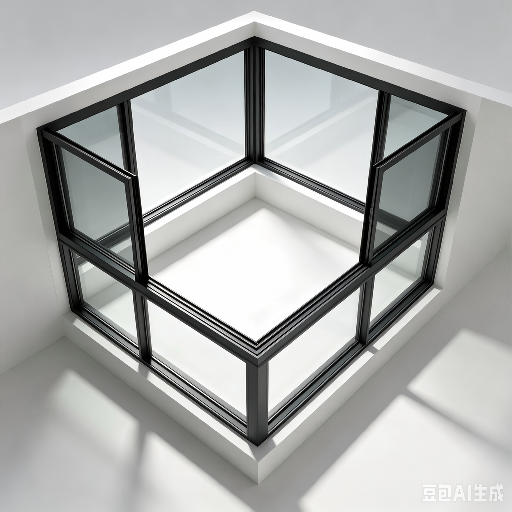 Aluminum Alloy Sliding Window — Slim Frame Panoramic Glass