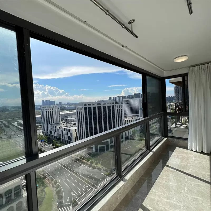 Aluminum Alloy Sliding Window — Slim Frame Panoramic Glass