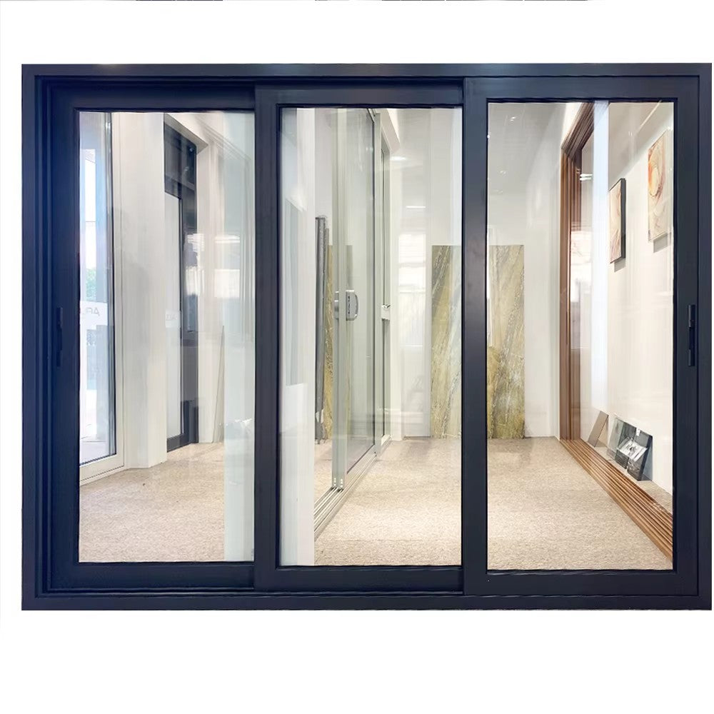 Aluminum Alloy Slim-Frame Full-Glass Sliding Door — Floor-to-Ceiling Panoramic Design