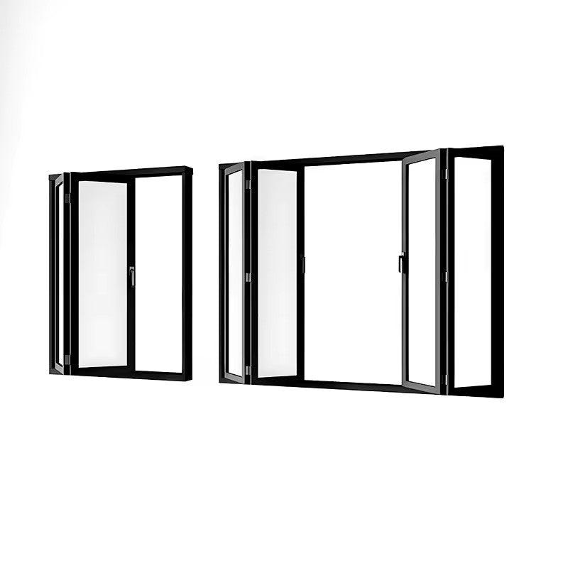 Aluminum Alloy Bi-Fold Window — Multi-Panel Folding Glass Window