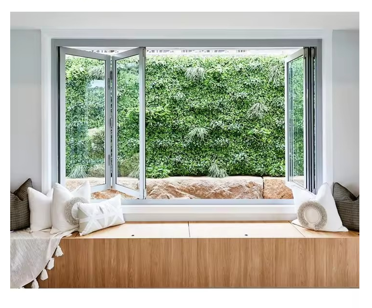 Aluminum Alloy Bi-Fold Window — Multi-Panel Folding Glass Window
